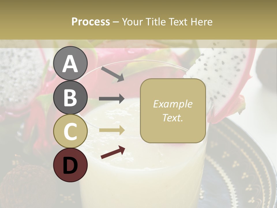Picnic Juice Mineral PowerPoint Template