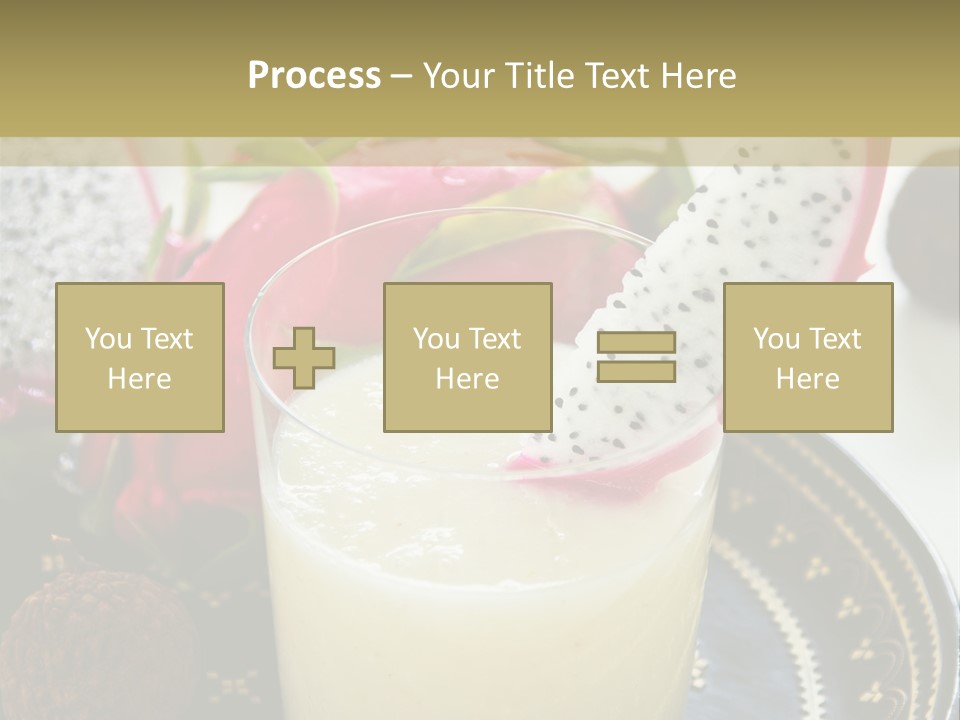 Picnic Juice Mineral PowerPoint Template