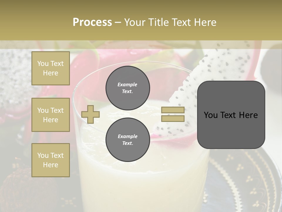 Picnic Juice Mineral PowerPoint Template