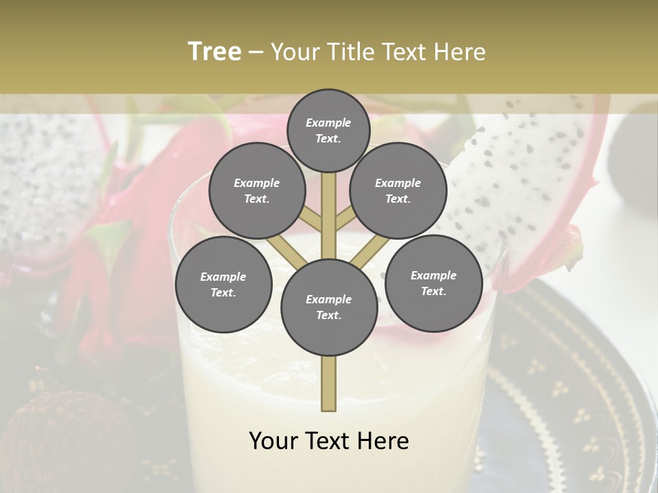 Picnic Juice Mineral PowerPoint Template