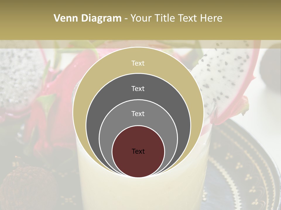 Picnic Juice Mineral PowerPoint Template