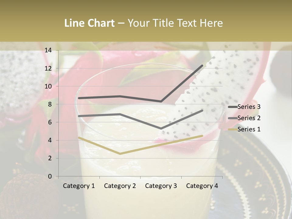Picnic Juice Mineral PowerPoint Template