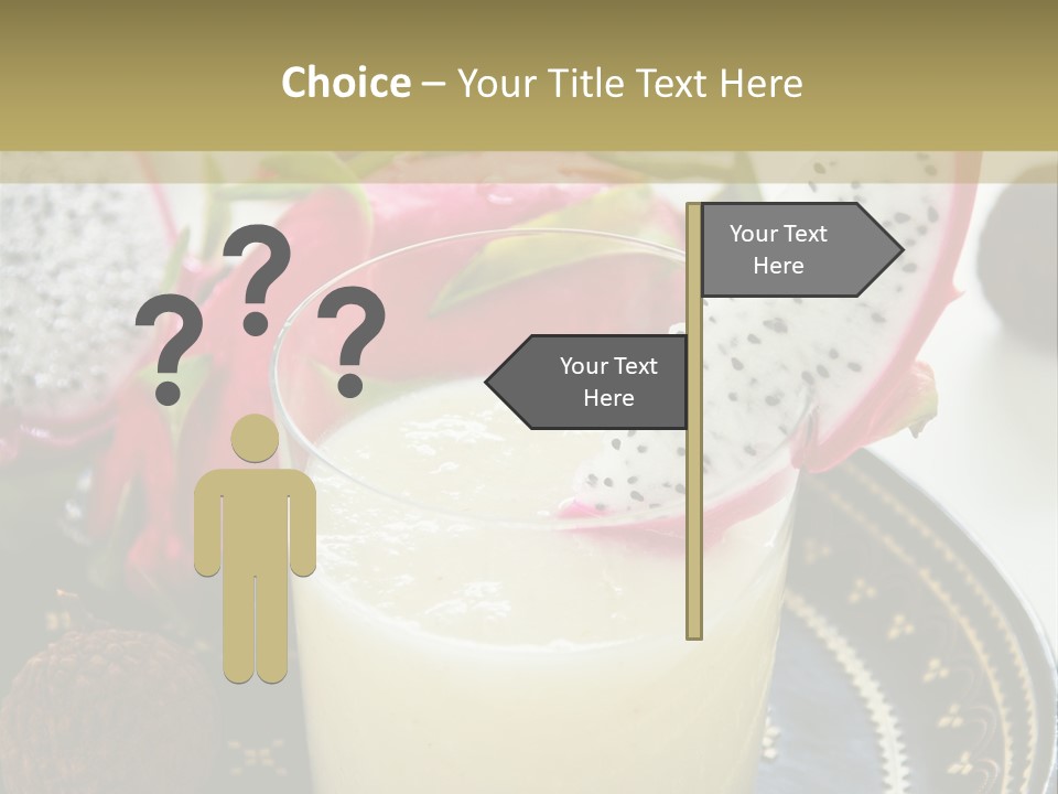 Picnic Juice Mineral PowerPoint Template