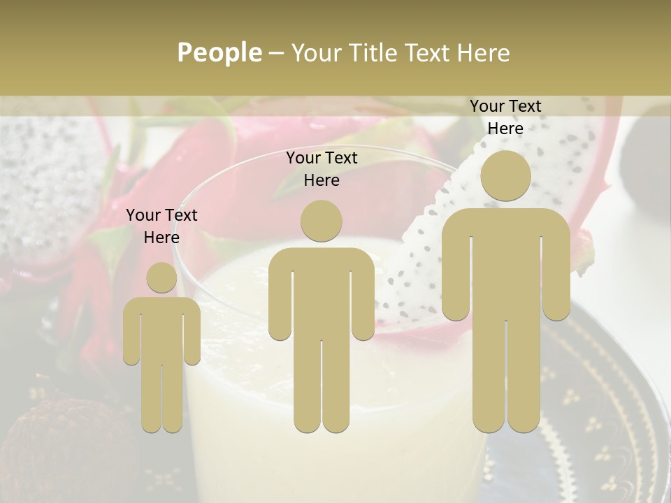 Picnic Juice Mineral PowerPoint Template