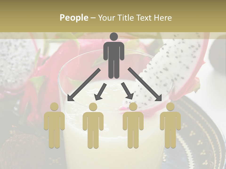 Picnic Juice Mineral PowerPoint Template