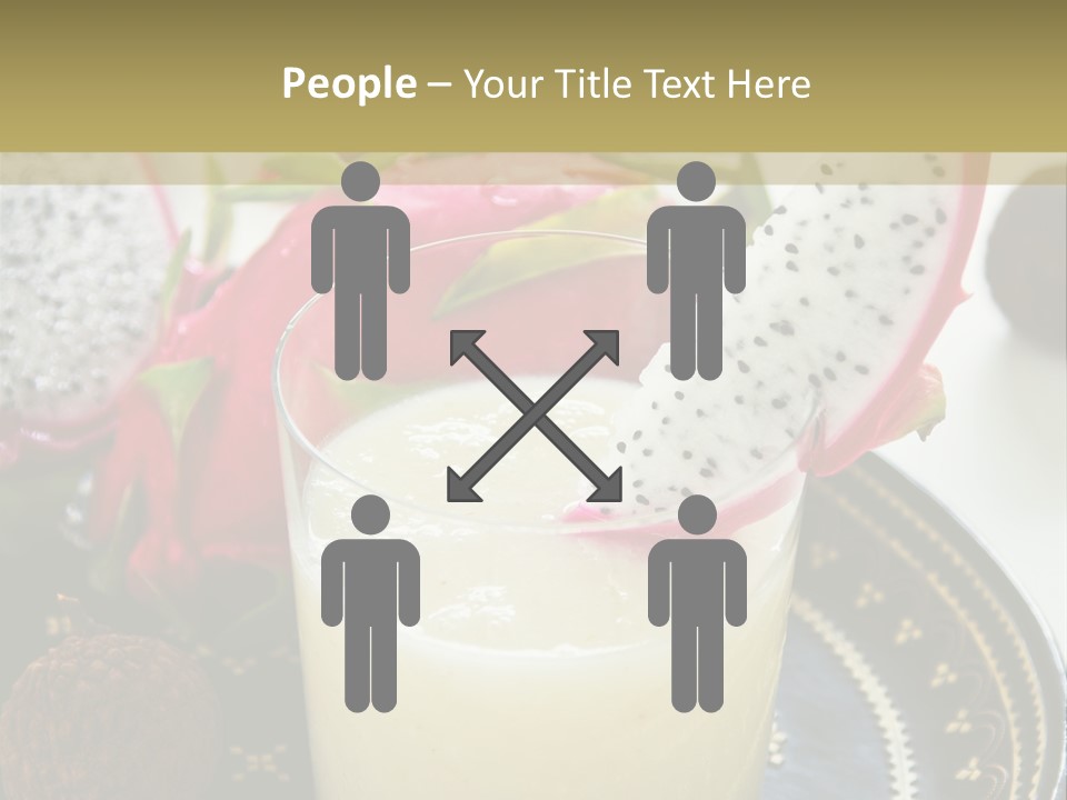 Picnic Juice Mineral PowerPoint Template