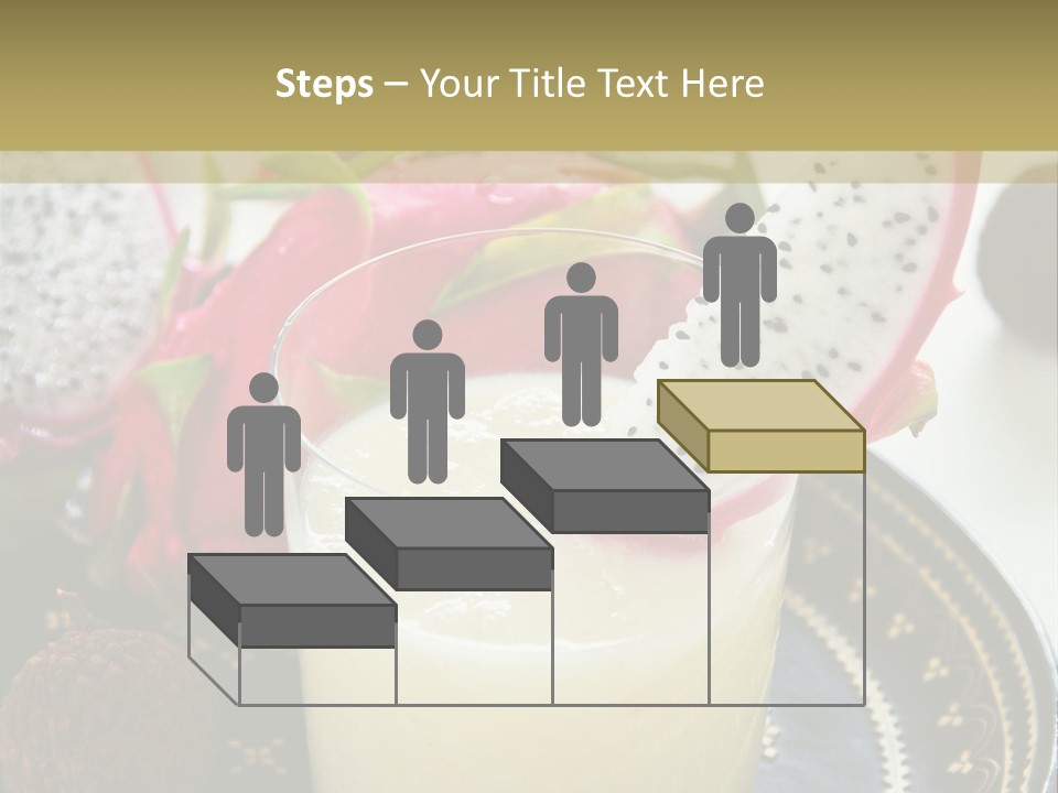 Picnic Juice Mineral PowerPoint Template