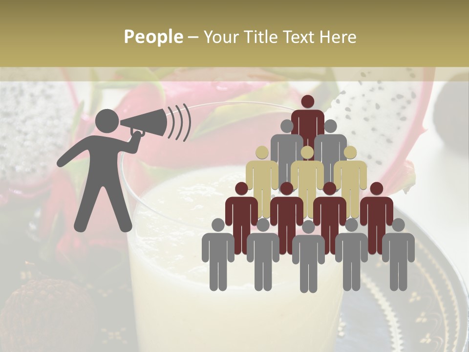 Picnic Juice Mineral PowerPoint Template