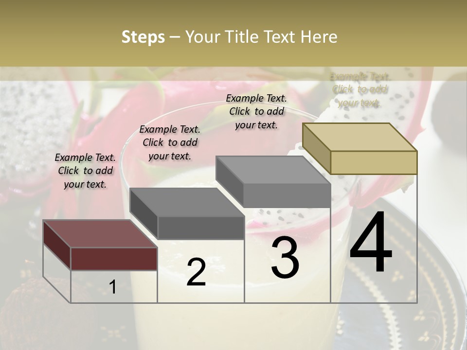 Picnic Juice Mineral PowerPoint Template