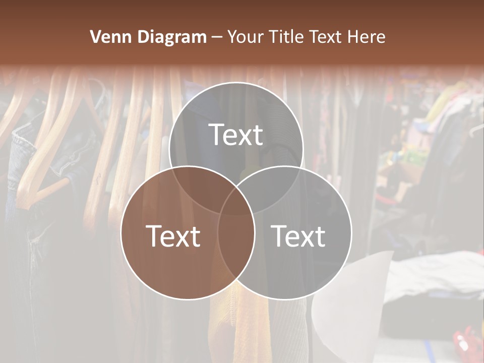 Shirts Cold Fashionable PowerPoint Template