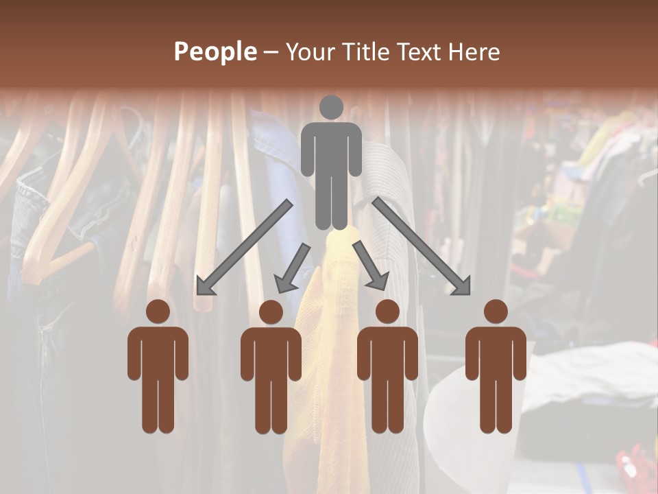 Shirts Cold Fashionable PowerPoint Template