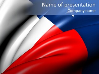 Cartoon Texas Wind PowerPoint Template