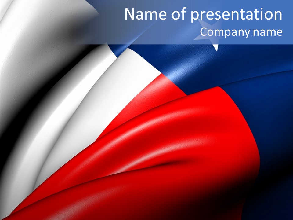 Cartoon Texas Wind PowerPoint Template