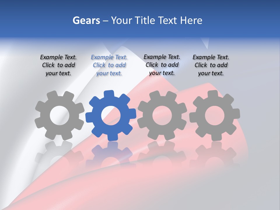 Cartoon Texas Wind PowerPoint Template