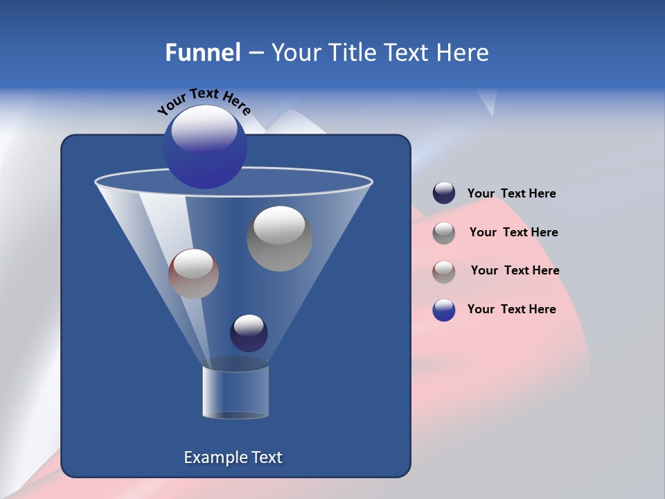 Cartoon Texas Wind PowerPoint Template