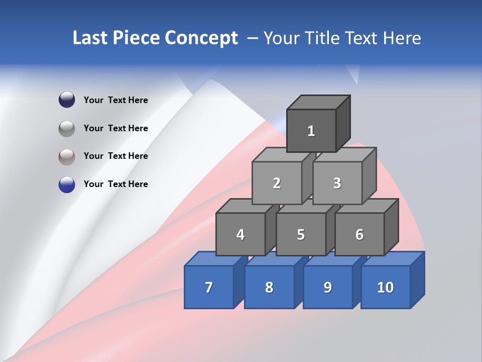 Cartoon Texas Wind PowerPoint Template
