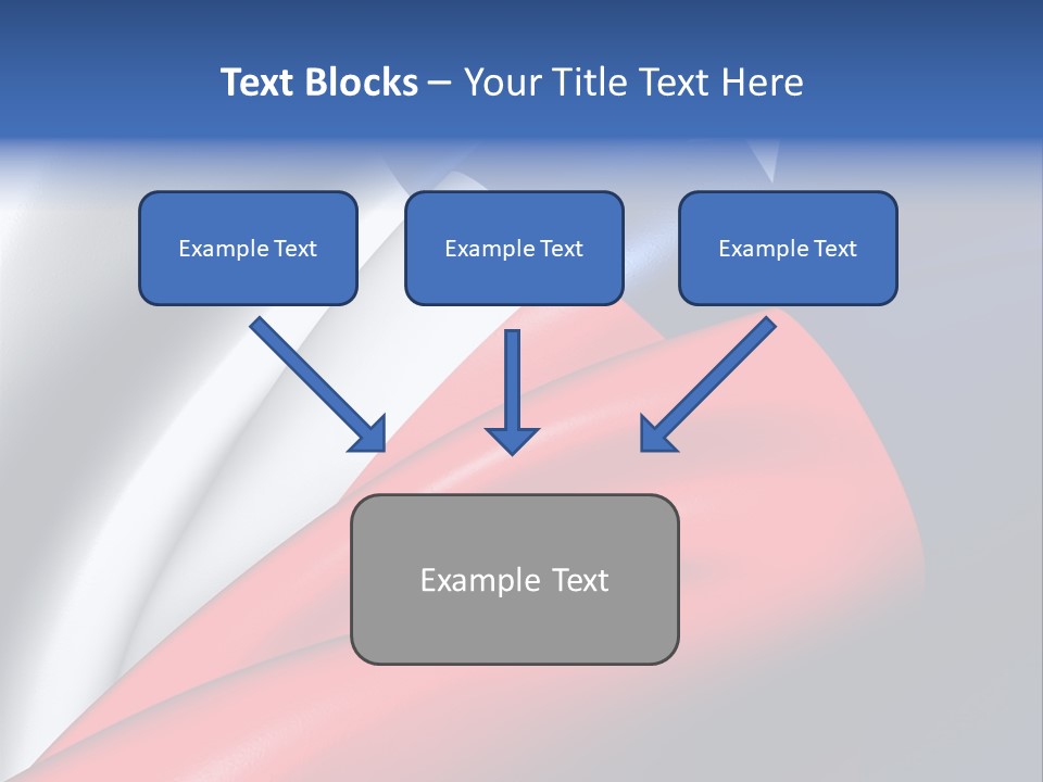 Cartoon Texas Wind PowerPoint Template