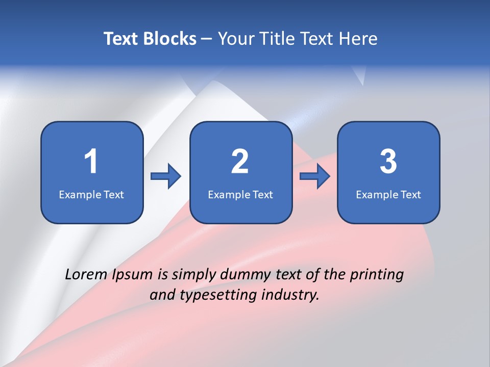 Cartoon Texas Wind PowerPoint Template