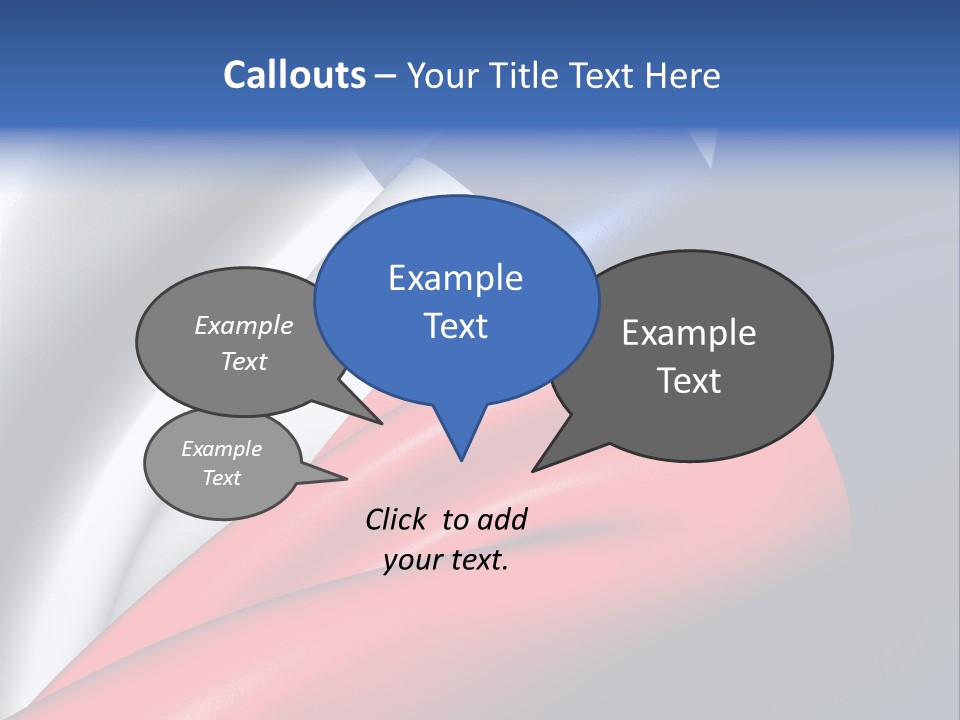 Cartoon Texas Wind PowerPoint Template