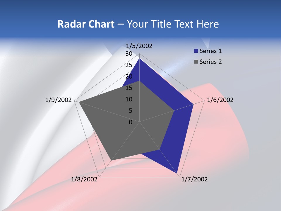 Cartoon Texas Wind PowerPoint Template