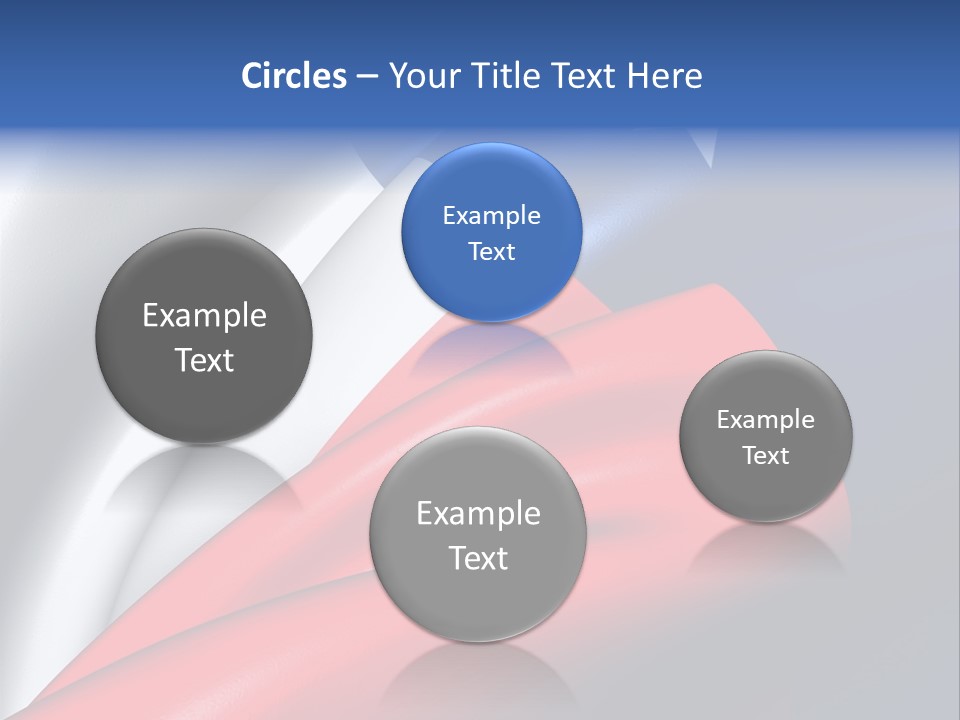 Cartoon Texas Wind PowerPoint Template