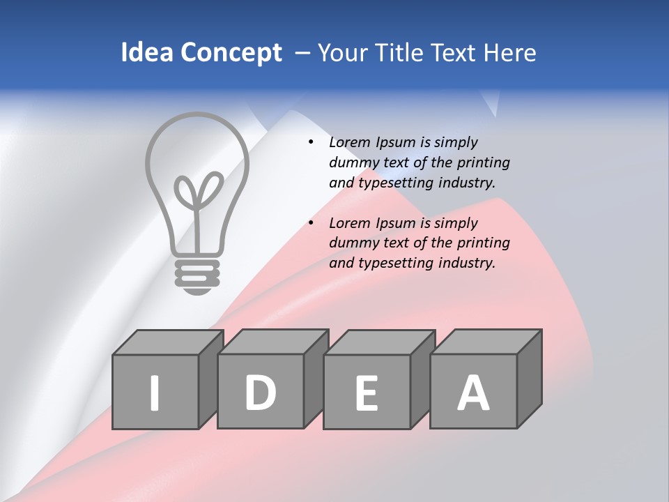 Cartoon Texas Wind PowerPoint Template