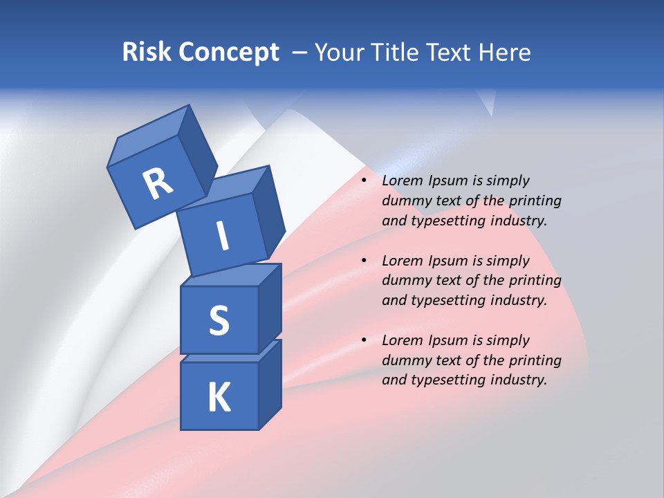 Cartoon Texas Wind PowerPoint Template