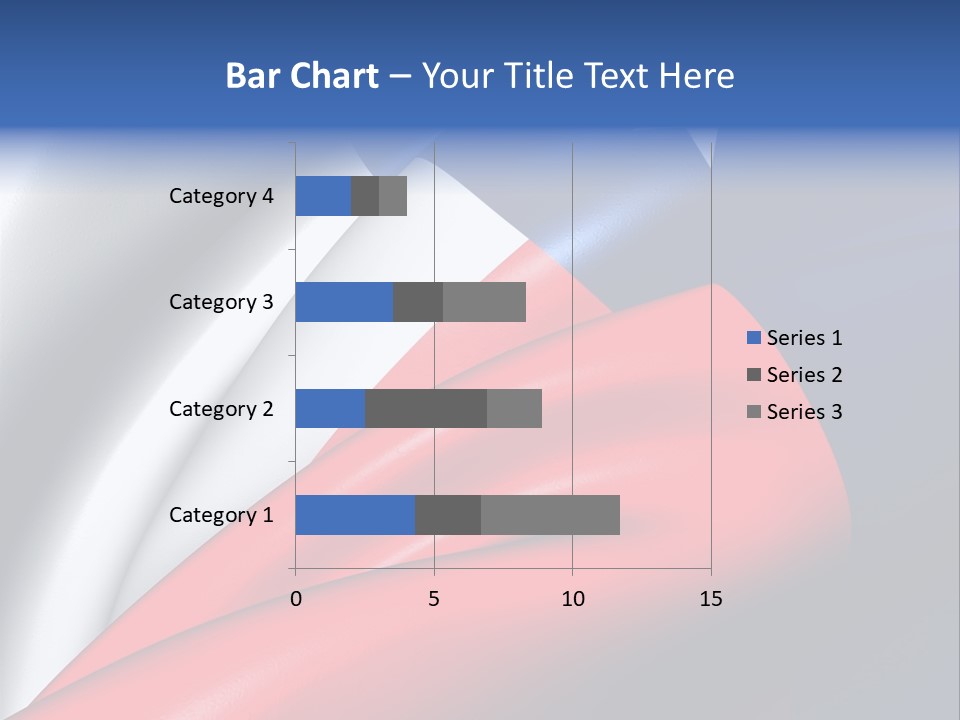 Cartoon Texas Wind PowerPoint Template