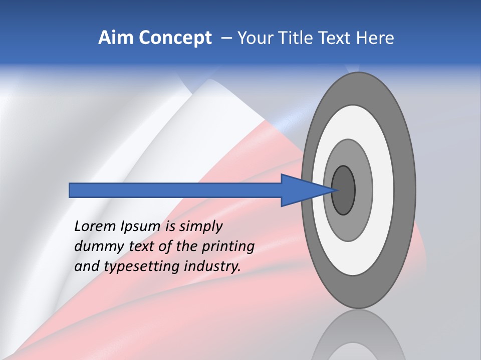Cartoon Texas Wind PowerPoint Template