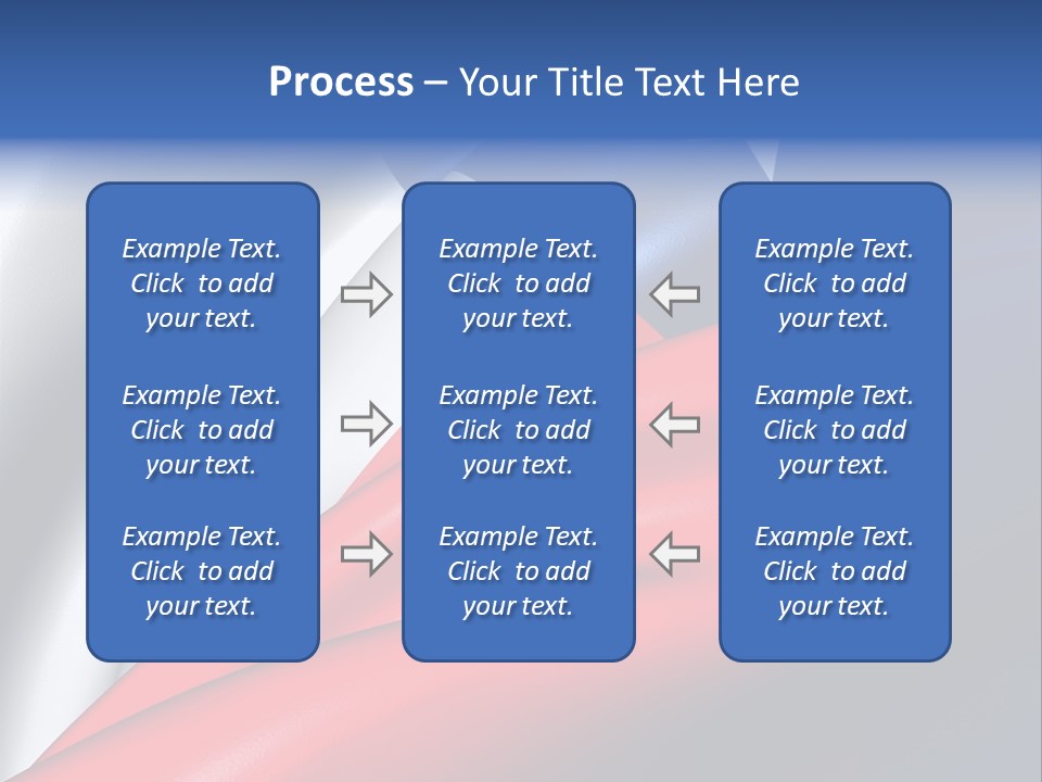 Cartoon Texas Wind PowerPoint Template