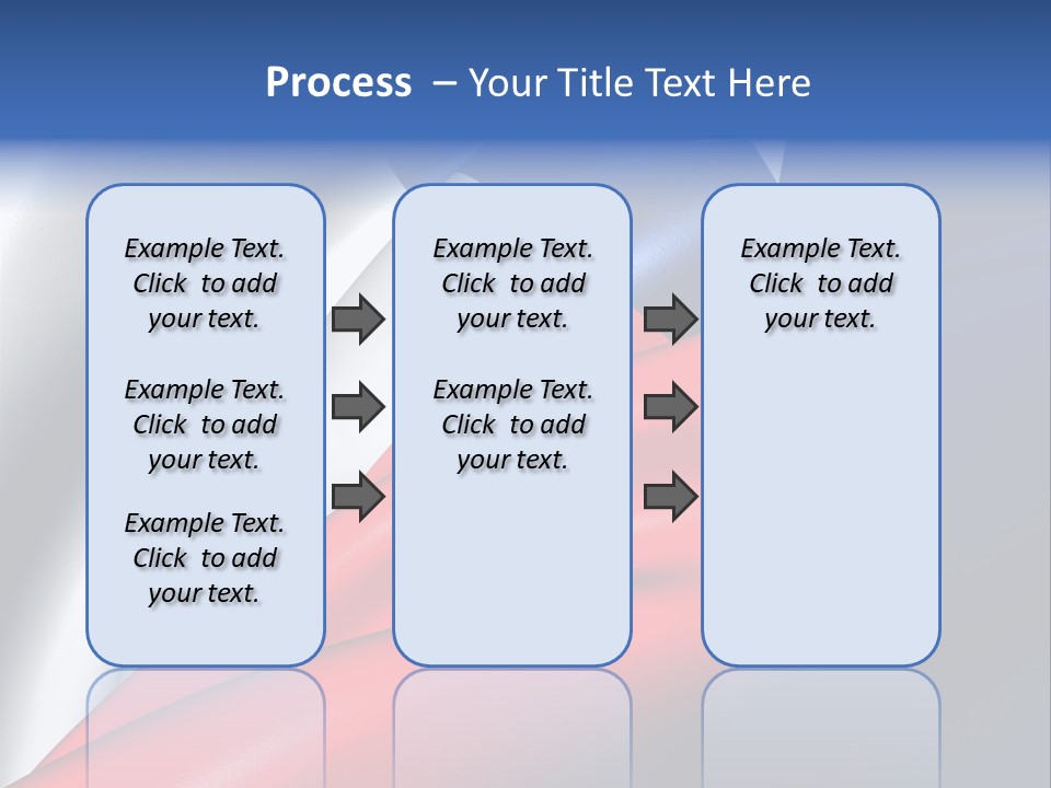 Cartoon Texas Wind PowerPoint Template