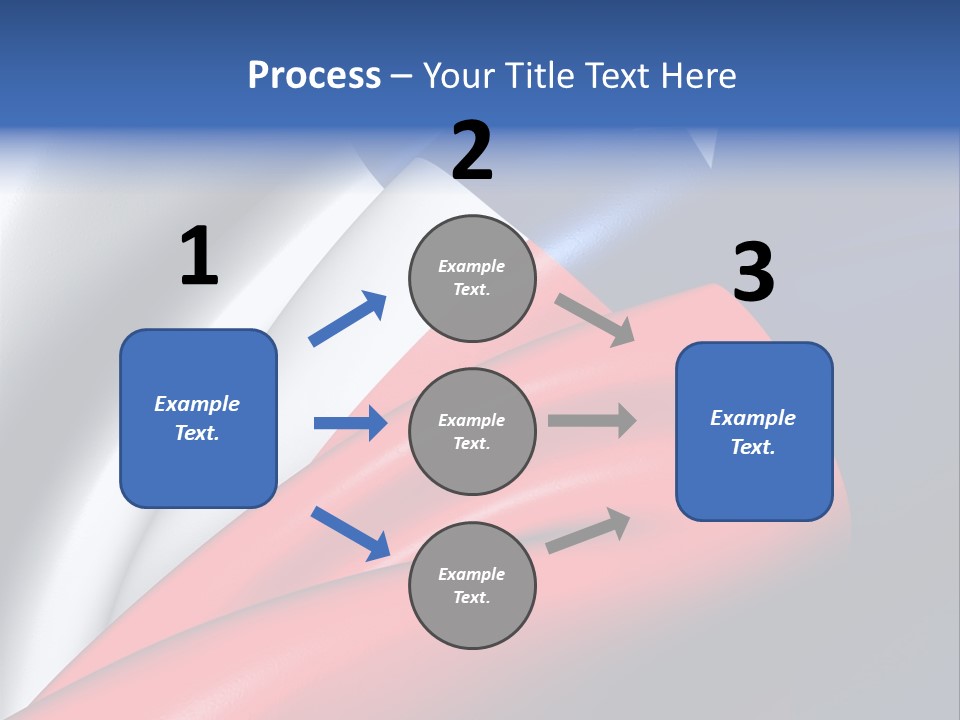 Cartoon Texas Wind PowerPoint Template