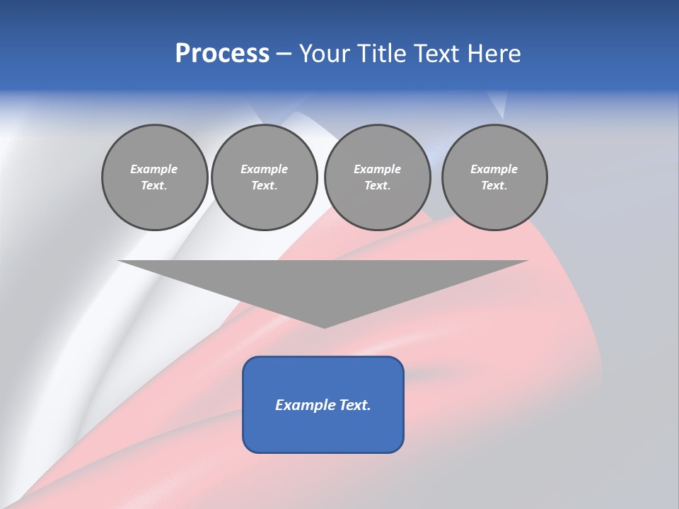 Cartoon Texas Wind PowerPoint Template