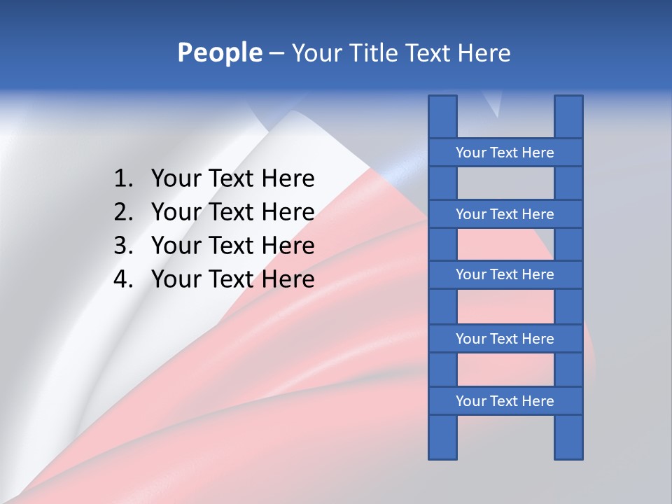 Cartoon Texas Wind PowerPoint Template