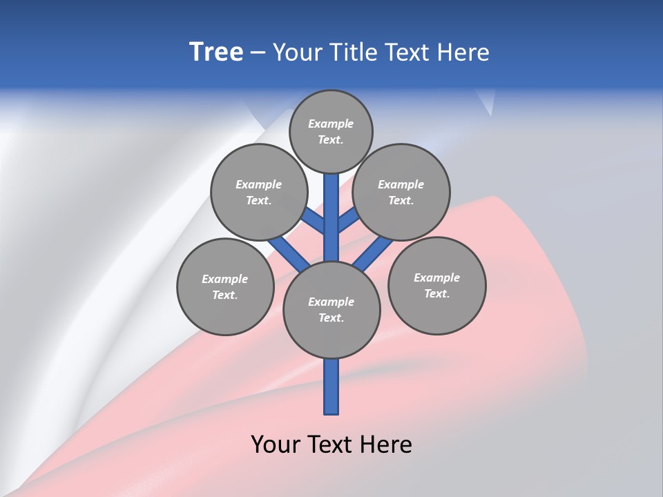 Cartoon Texas Wind PowerPoint Template