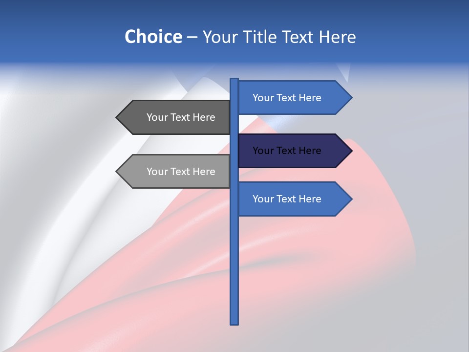 Cartoon Texas Wind PowerPoint Template