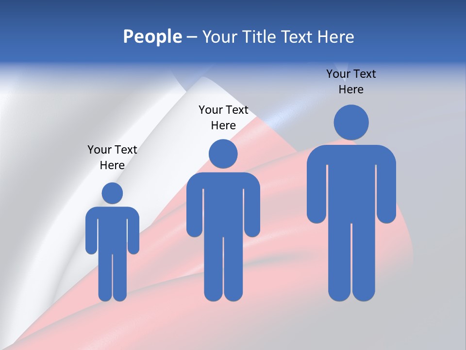 Cartoon Texas Wind PowerPoint Template