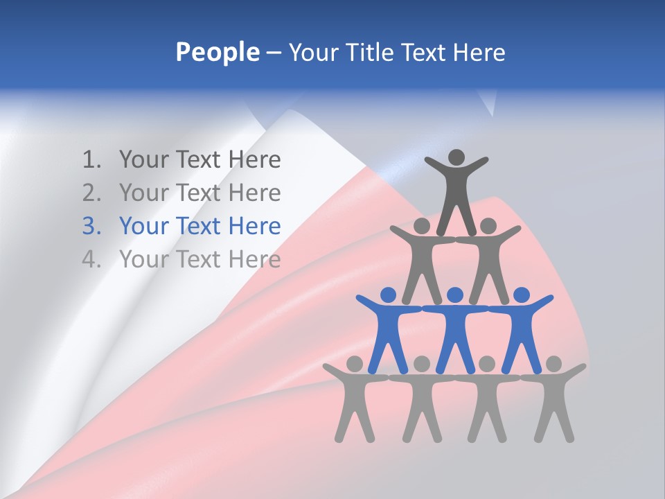 Cartoon Texas Wind PowerPoint Template