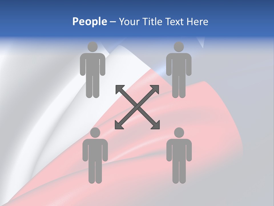 Cartoon Texas Wind PowerPoint Template