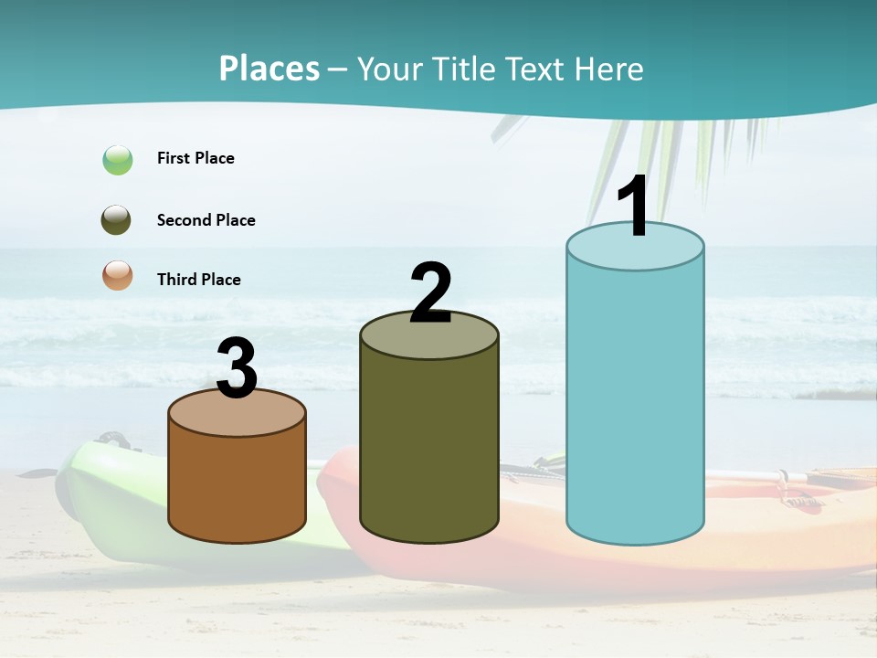 Boat Cargo Crane PowerPoint Template