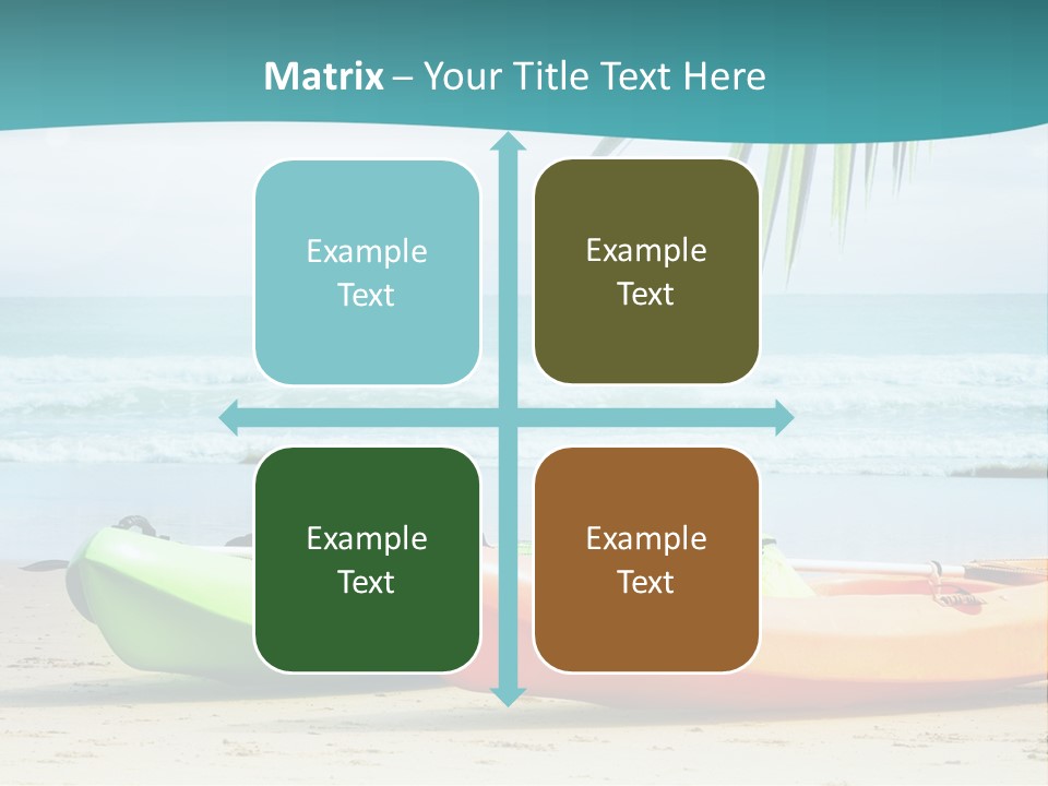 Boat Cargo Crane PowerPoint Template