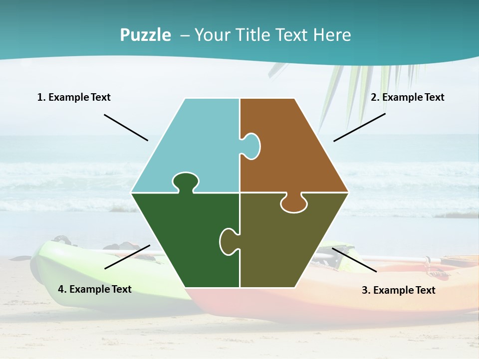 Boat Cargo Crane PowerPoint Template