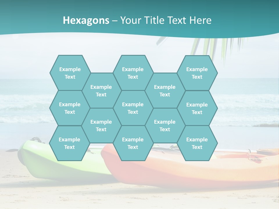 Boat Cargo Crane PowerPoint Template