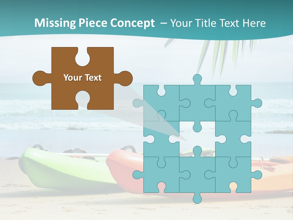 Boat Cargo Crane PowerPoint Template