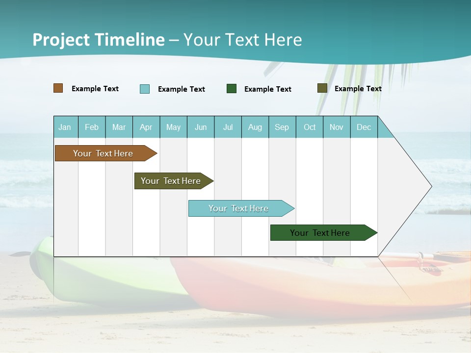 Boat Cargo Crane PowerPoint Template