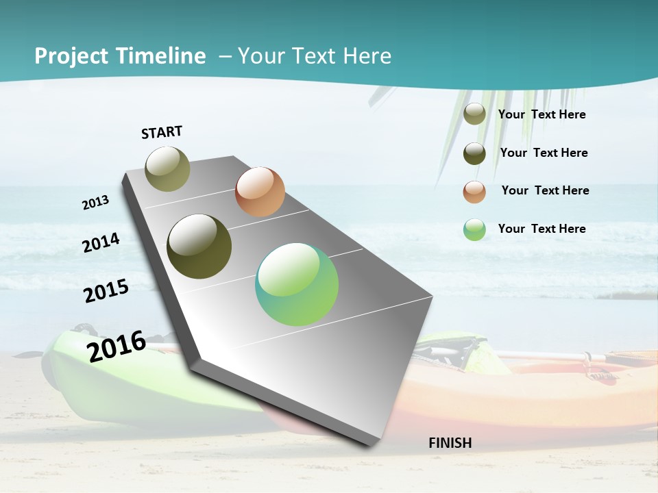 Boat Cargo Crane PowerPoint Template