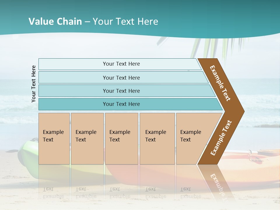 Boat Cargo Crane PowerPoint Template