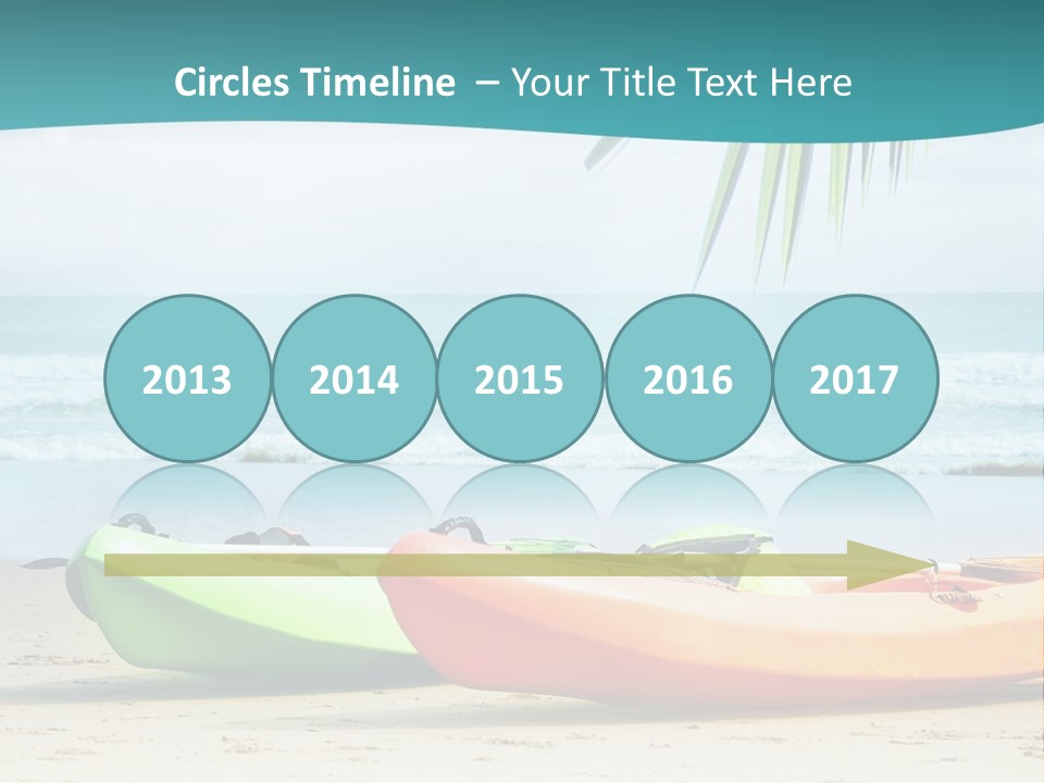 Boat Cargo Crane PowerPoint Template