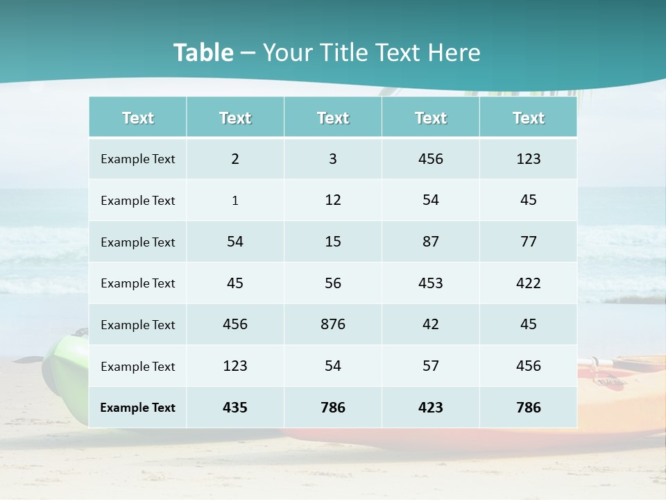 Boat Cargo Crane PowerPoint Template