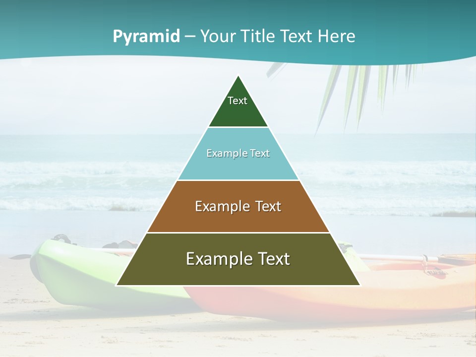 Boat Cargo Crane PowerPoint Template